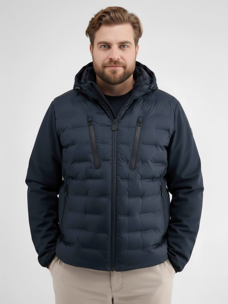 Hybrid-Jacke in Grossen Grössen