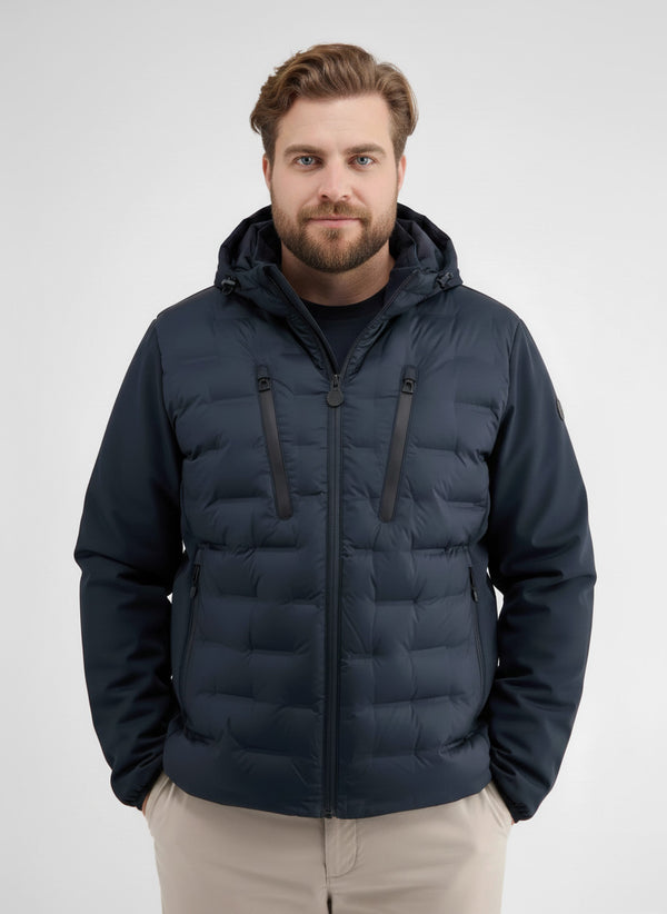 Hybrid-Jacke in Grossen Grössen - LERROS