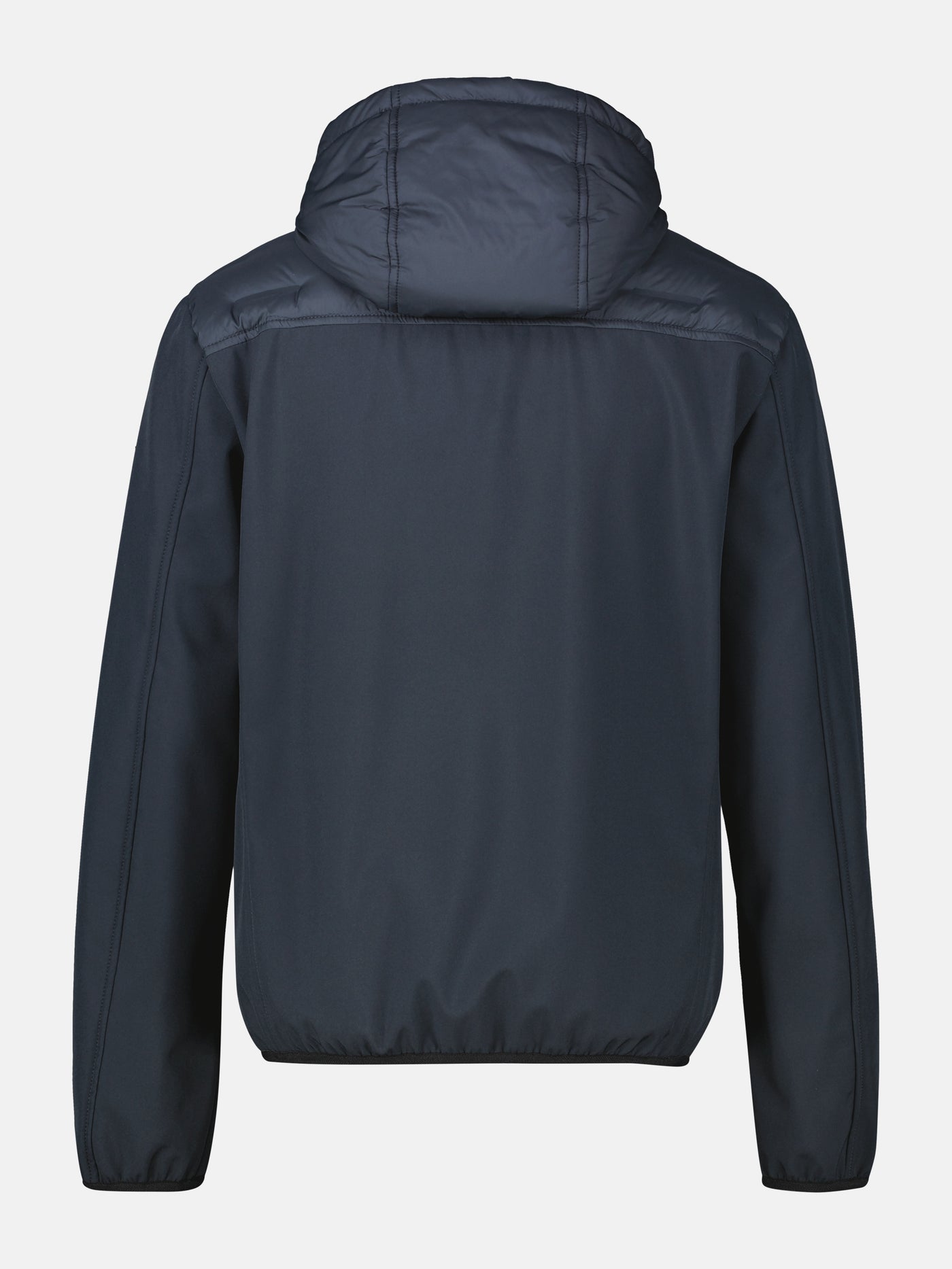 Sportive Hybrid-Jacke mit Steppfront - LERROS