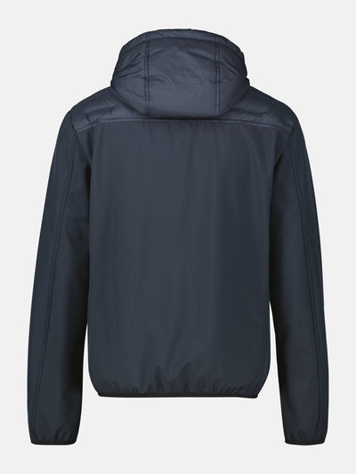 Sportive Hybrid-Jacke mit Steppfront - LERROS