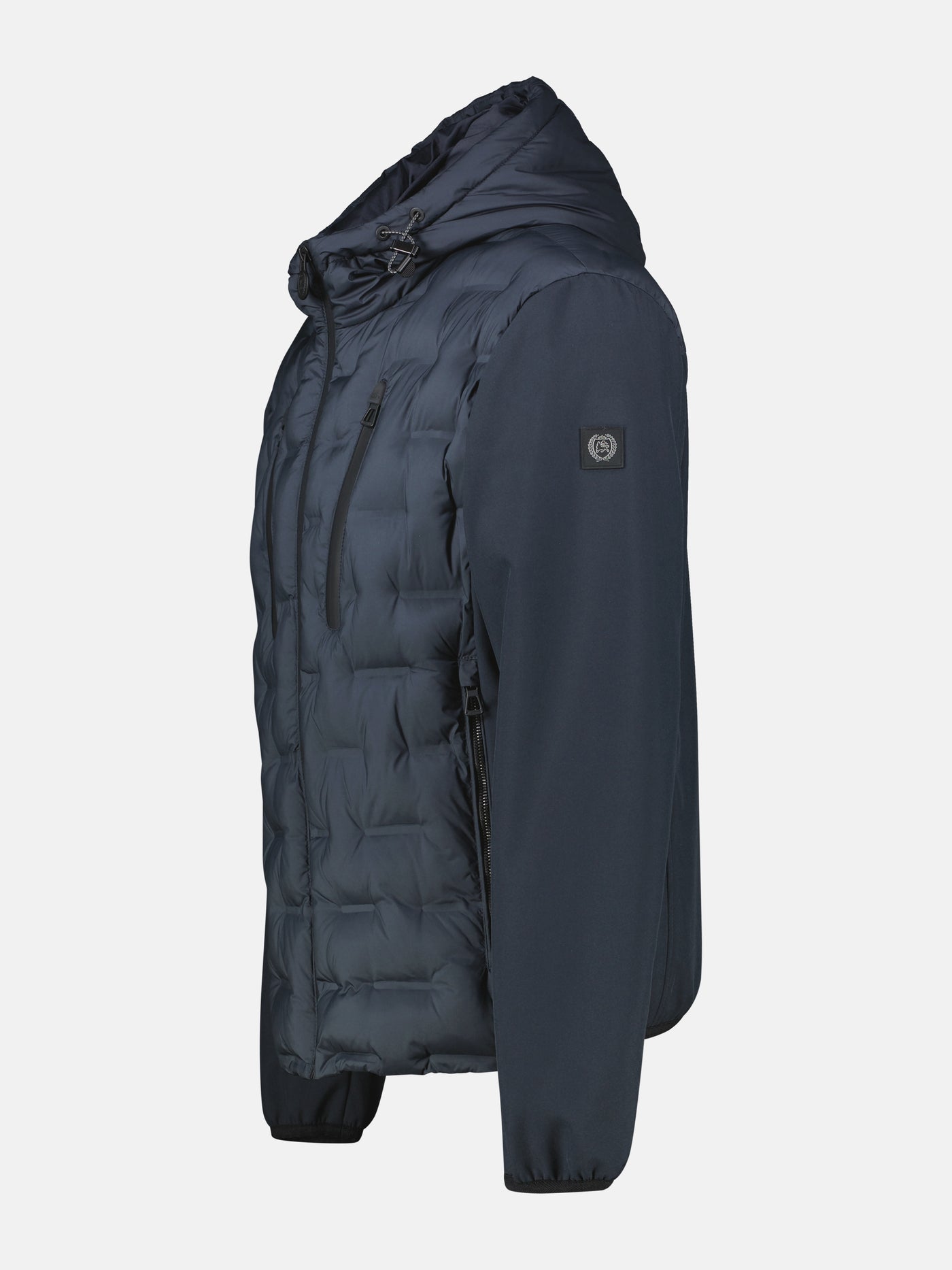 Sportive Hybrid-Jacke mit Steppfront - LERROS