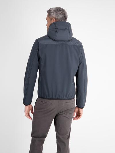 Sportive Hybrid-Jacke mit Steppfront - LERROS