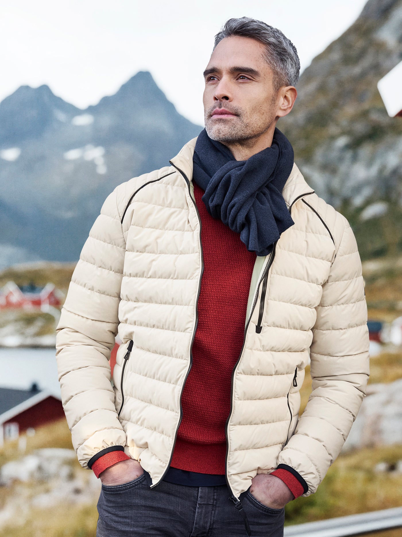 Light-Weight Herren Steppjacke - LERROS