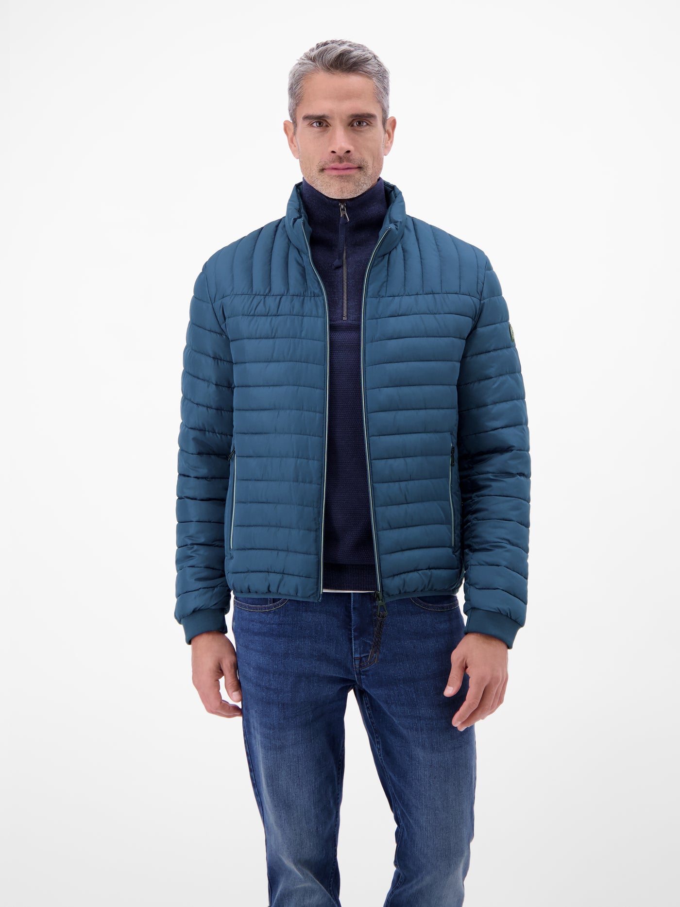 Leichter Herren Steppblouson - LERROS