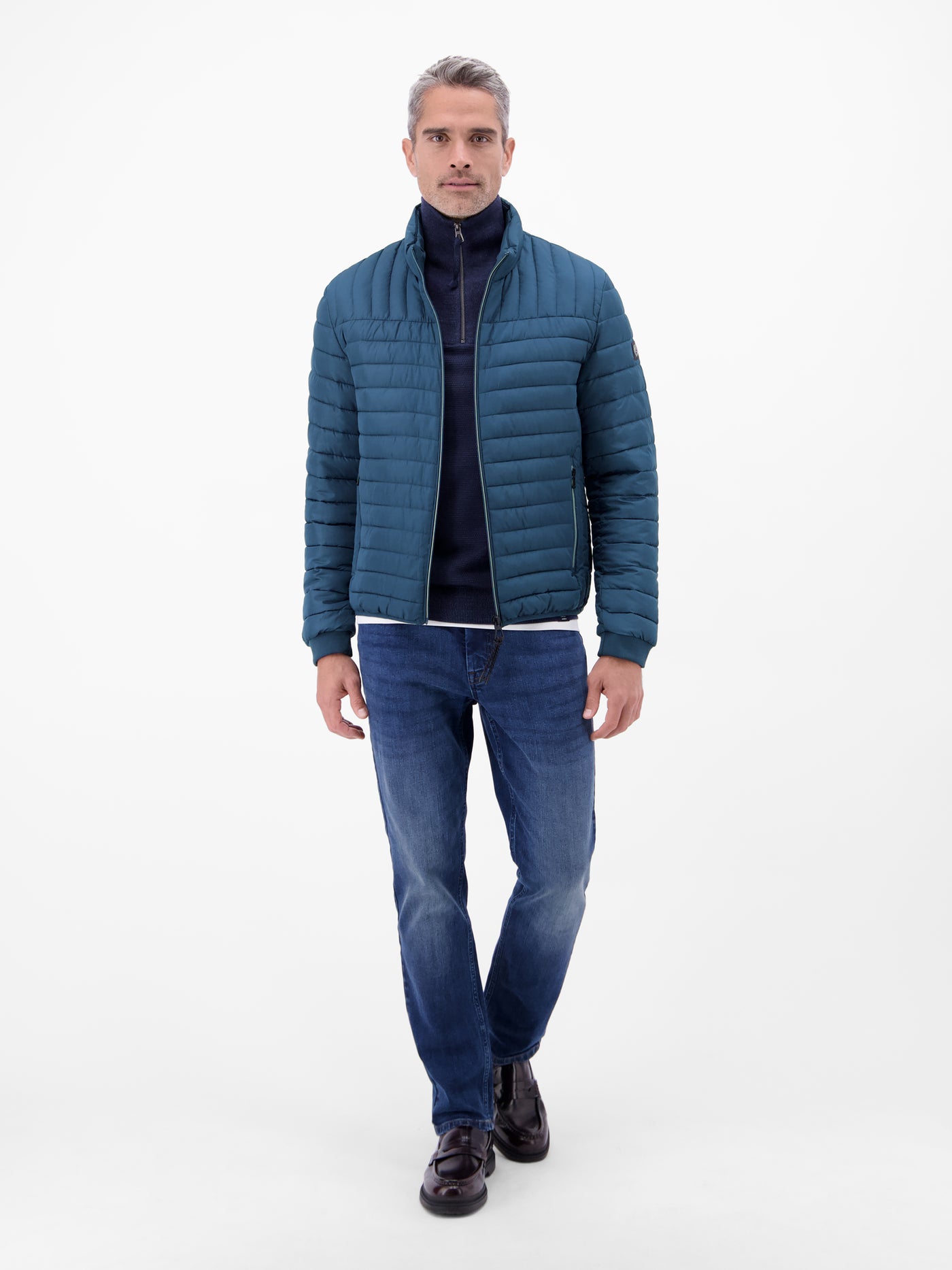 Leichter Herren Steppblouson - LERROS