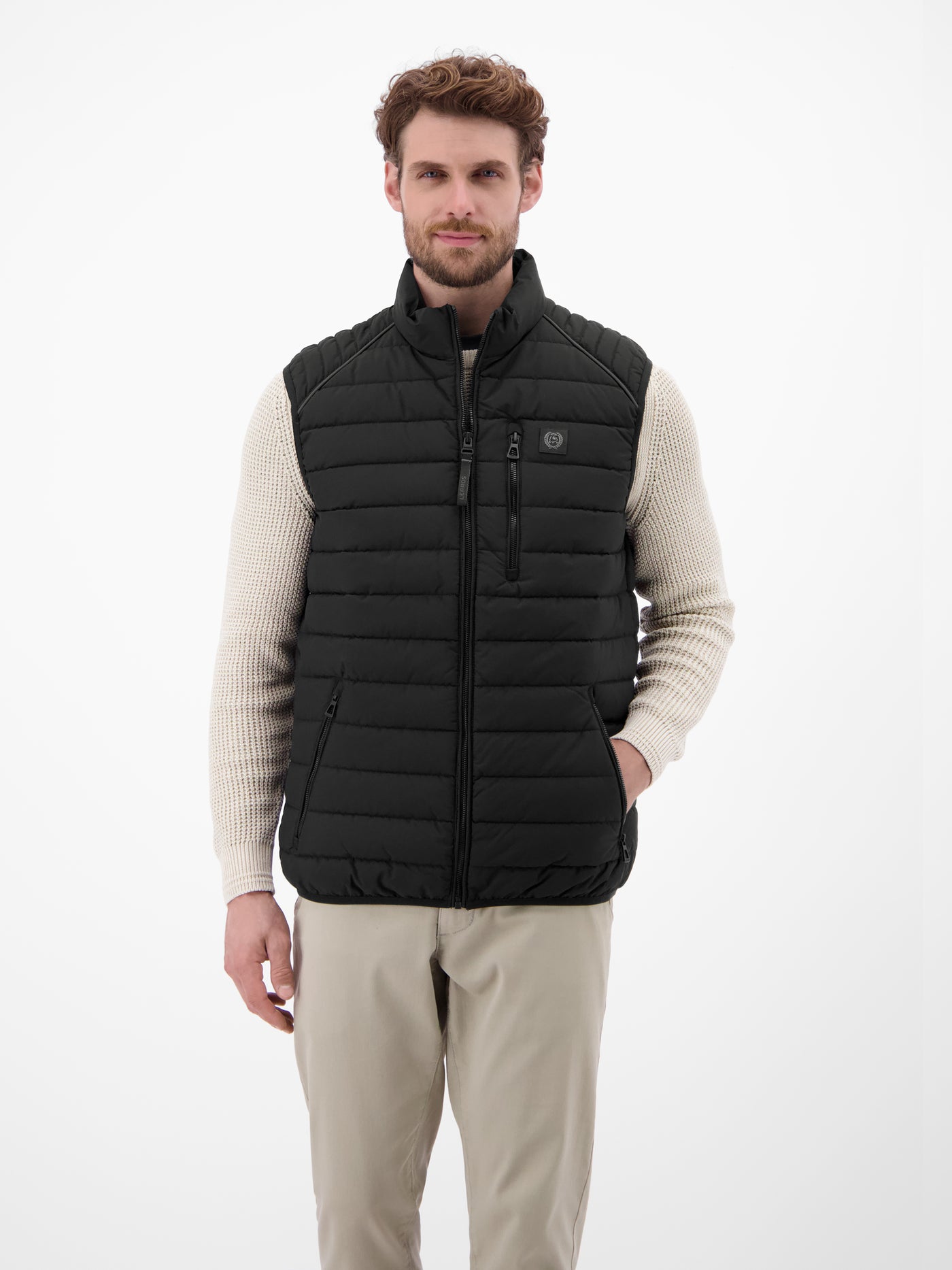 Funktionale Herren Steppweste - LERROS