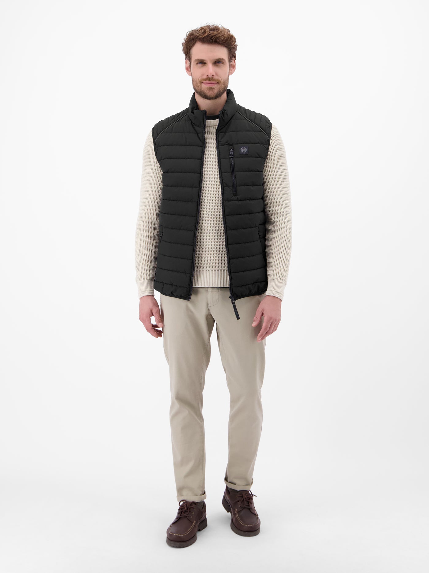 Funktionale Herren Steppweste - LERROS