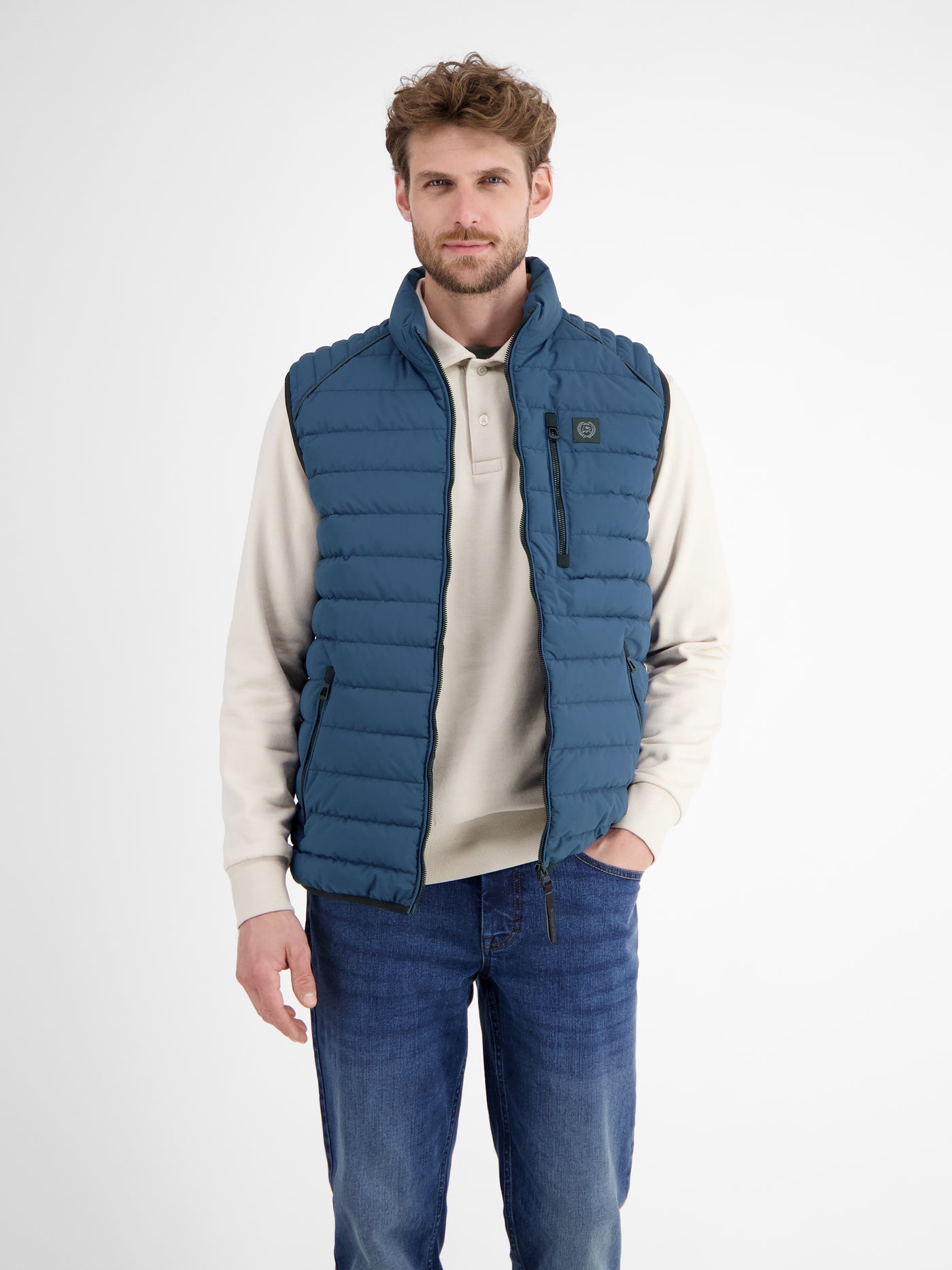 Funktionale Herren Steppweste - LERROS