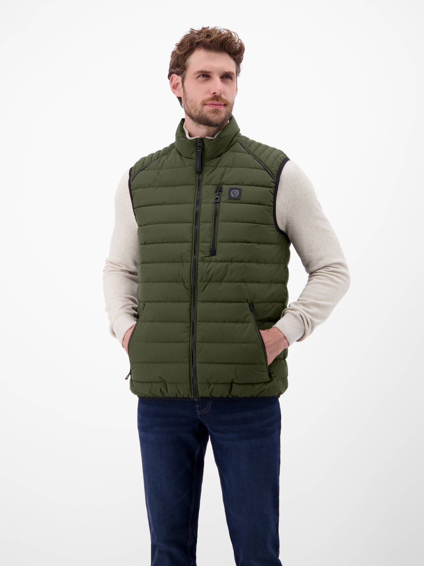 Funktionale Herren Steppweste - LERROS