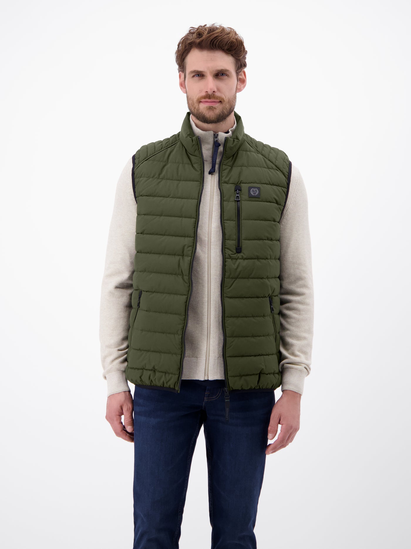 Funktionale Herren Steppweste - LERROS