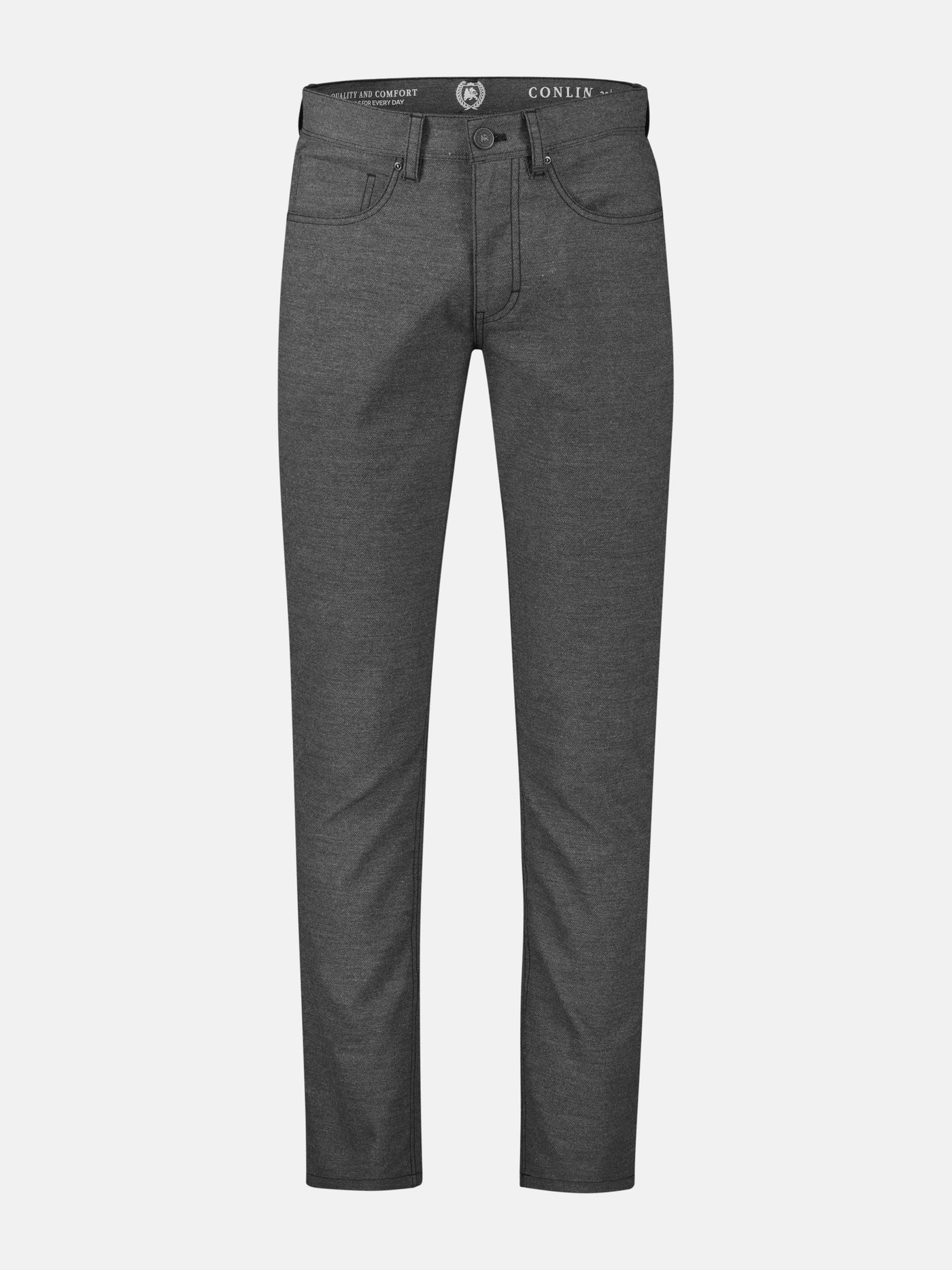 Herren Hose CONLIN in Wolloptik, SLIM FIT - LERROS