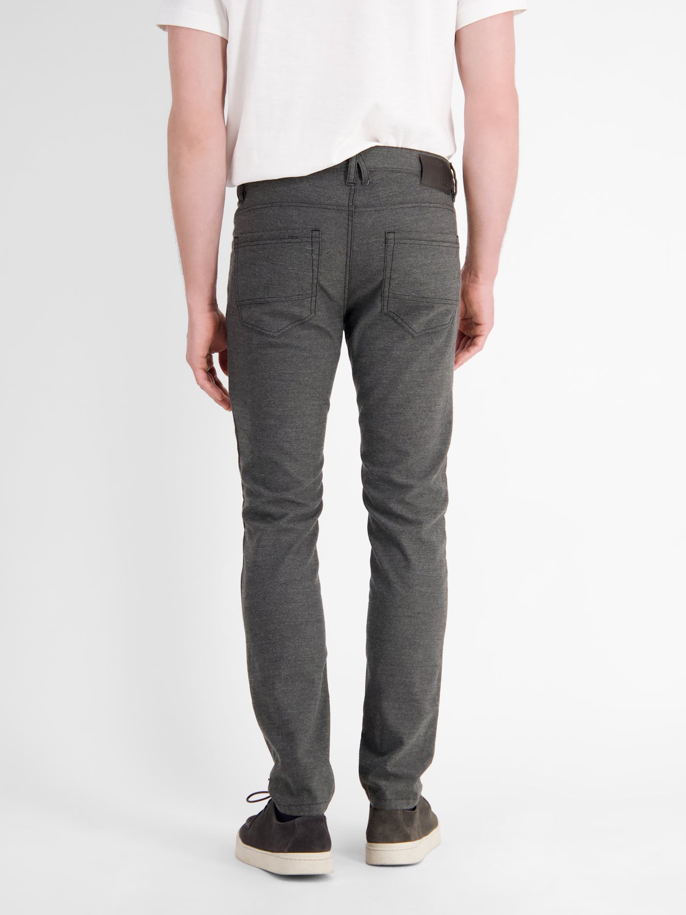 Herren Hose CONLIN in Wolloptik, SLIM FIT - LERROS