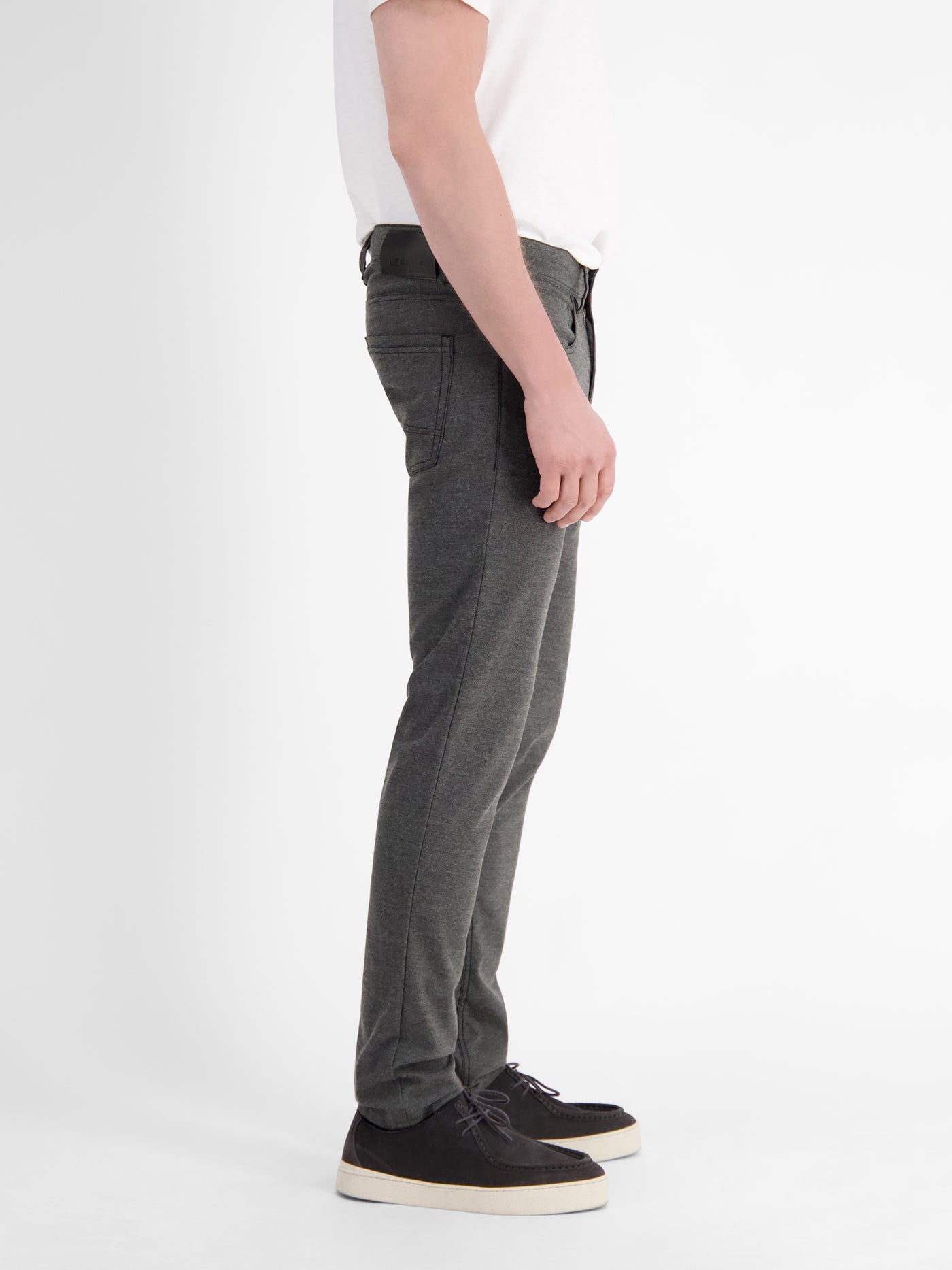 Herren Hose CONLIN in Wolloptik, SLIM FIT - LERROS