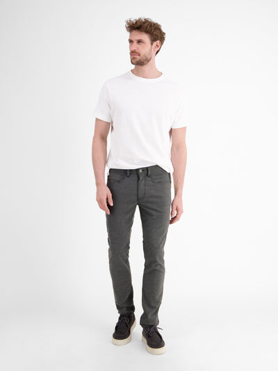 Herren Hose CONLIN in Wolloptik, SLIM FIT - LERROS