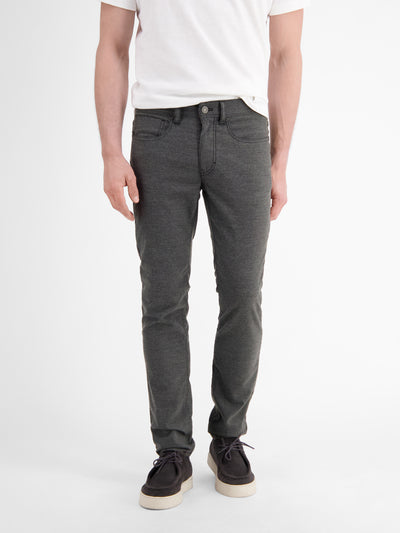 Herren Hose CONLIN in Wolloptik, SLIM FIT - LERROS