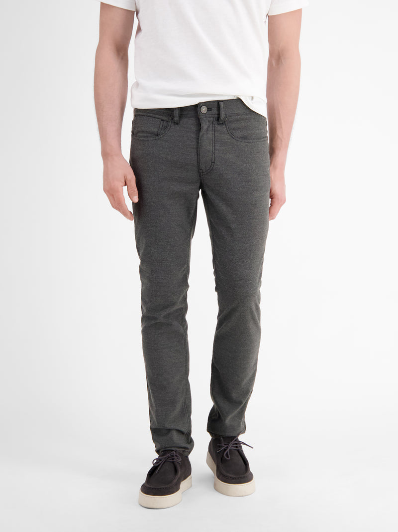 Herren Hose CONLIN in Wolloptik, SLIM FIT - LERROS
