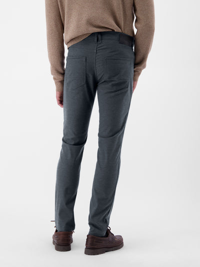 Herren Hose CONLIN in Wolloptik, SLIM FIT - LERROS