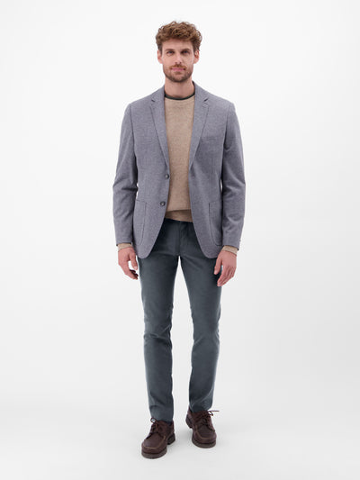 Herren Hose CONLIN in Wolloptik, SLIM FIT - LERROS