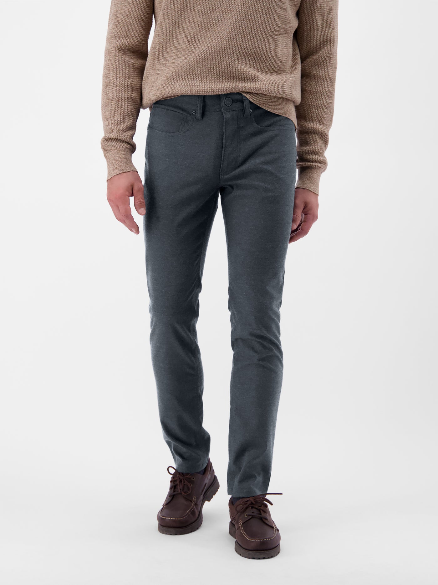 Herren Hose CONLIN in Wolloptik, SLIM FIT - LERROS