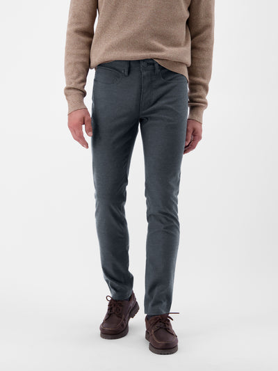 Herren Hose CONLIN in Wolloptik, SLIM FIT - LERROS