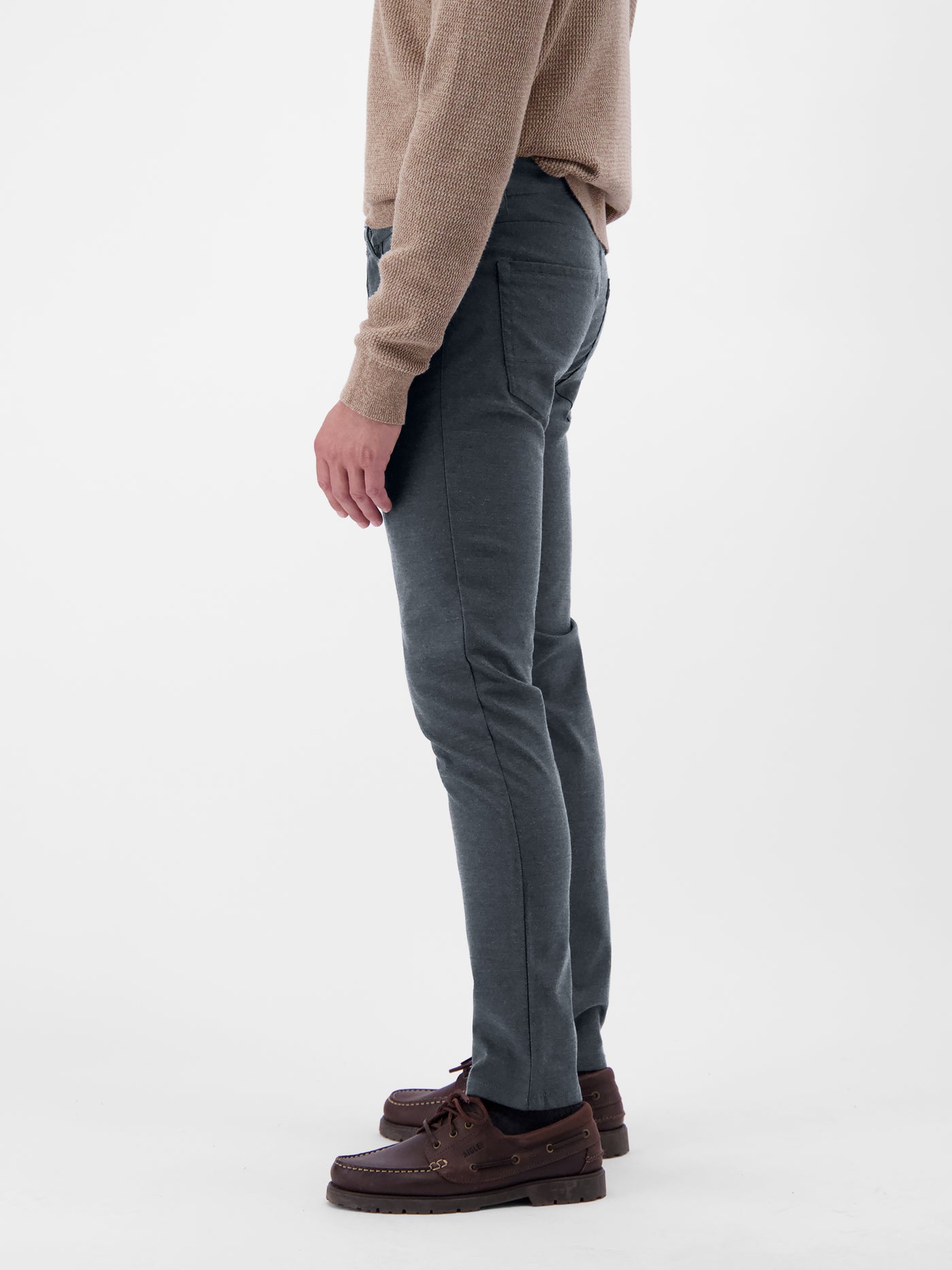 Herren Hose CONLIN in Wolloptik, SLIM FIT - LERROS