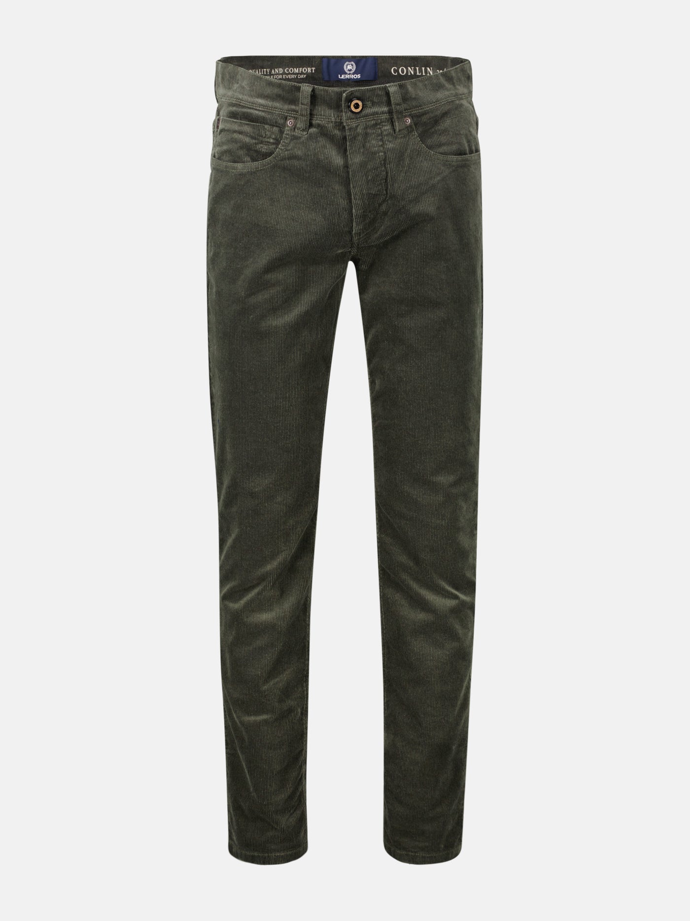 Cordhose, SLIM FIT, modisch und lässig - LERROS