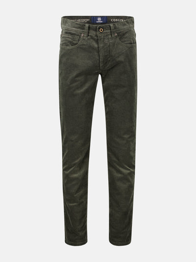 Cordhose, SLIM FIT, modisch und lässig - LERROS