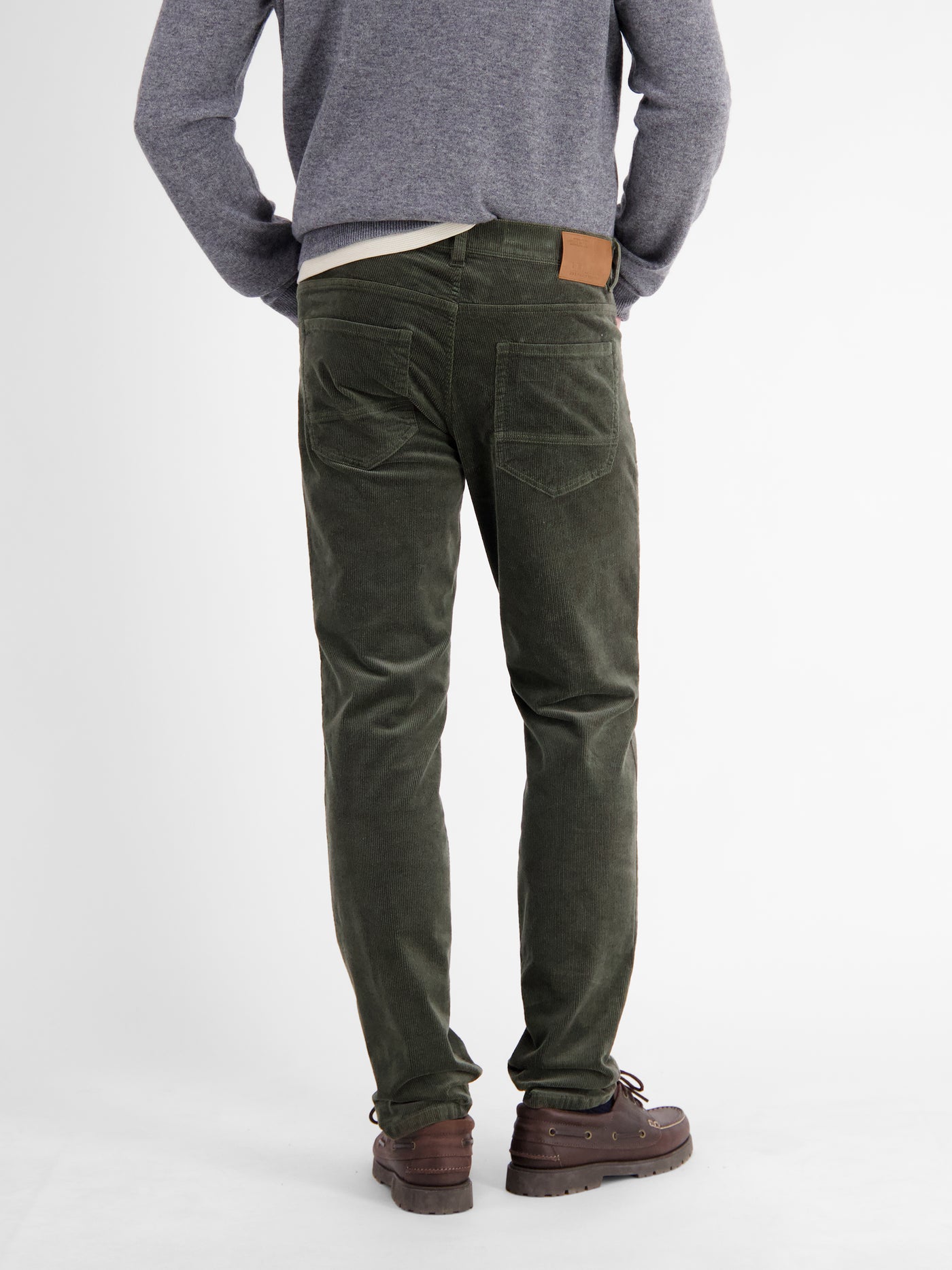 Cordhose, SLIM FIT, modisch und lässig - LERROS