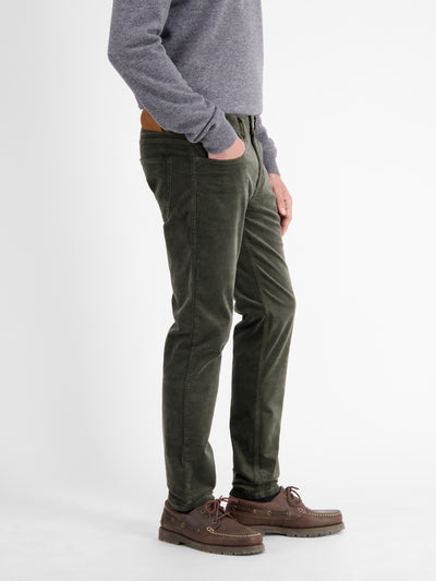 Cordhose, SLIM FIT, modisch und lässig - LERROS