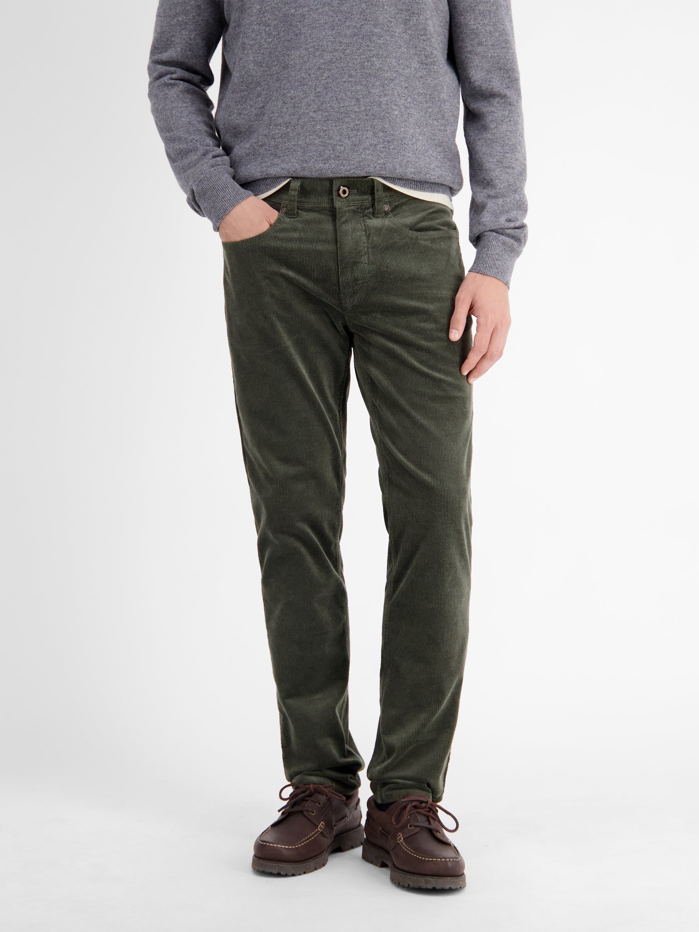 Cordhose, SLIM FIT, modisch und lässig - LERROS