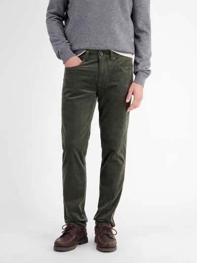 Cordhose, SLIM FIT, modisch und lässig - LERROS