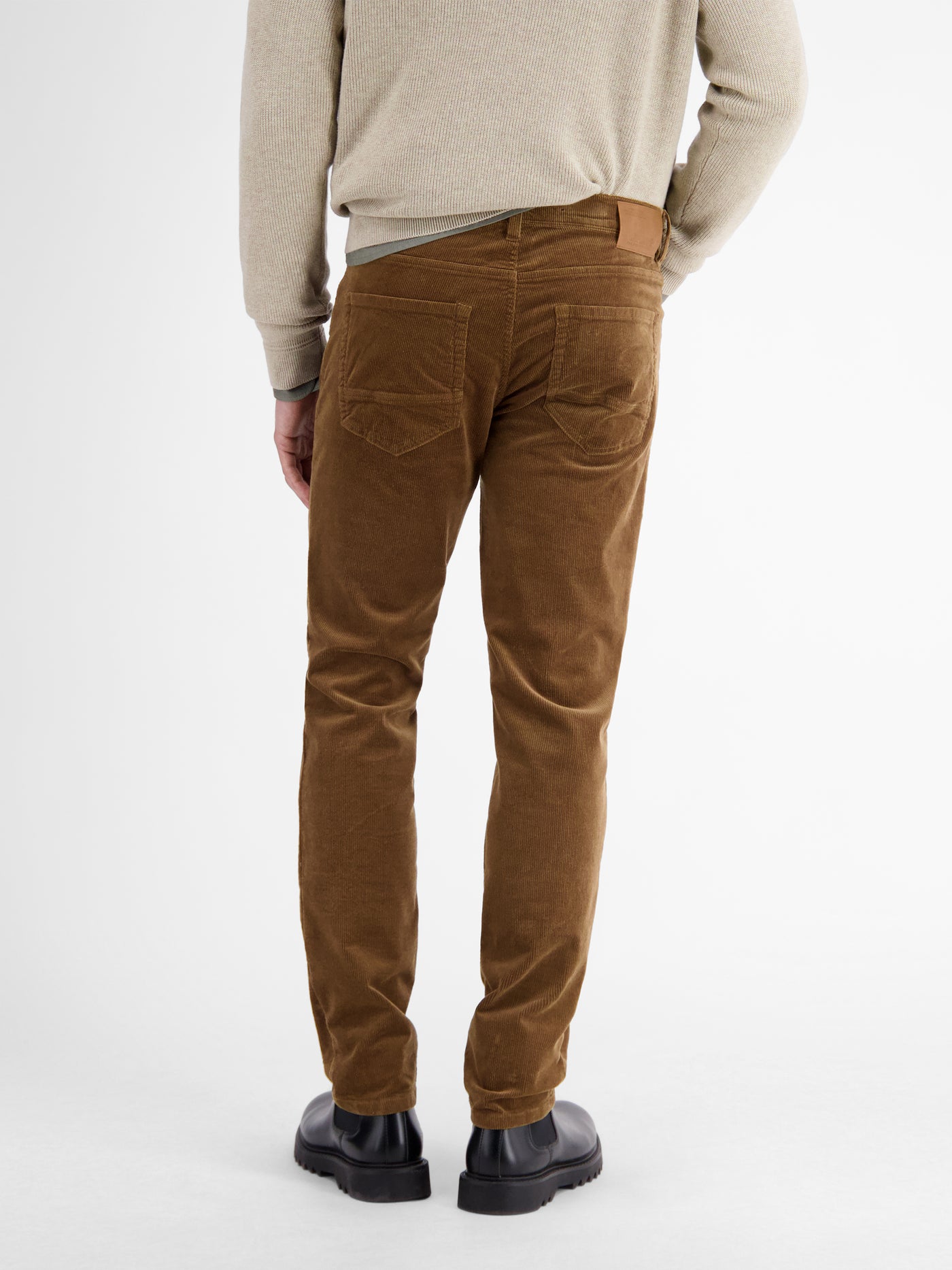 Cordhose, SLIM FIT, modisch und lässig - LERROS