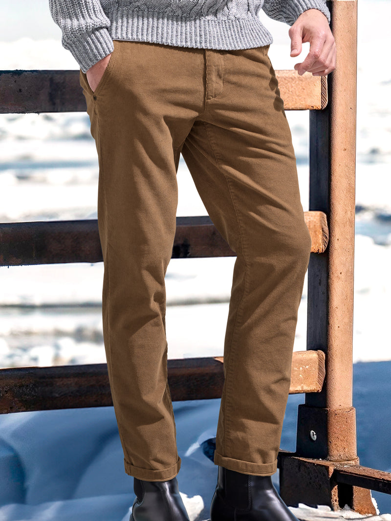 Cordhose, SLIM FIT, modisch und lässig - LERROS