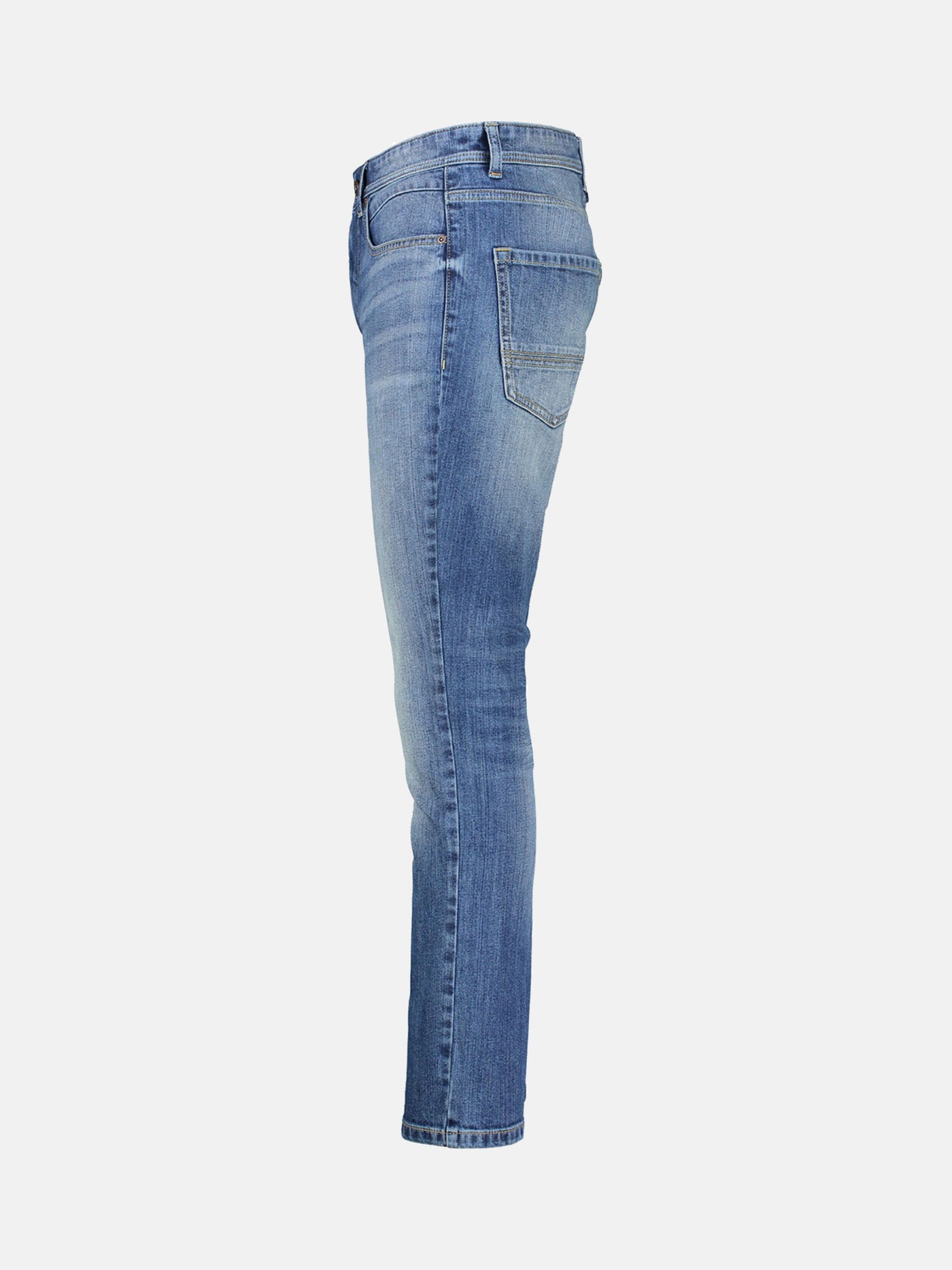 Herren Jeans BAXTER in Übergrössen, Straight Leg - LERROS