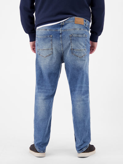 Herren Jeans BAXTER in Übergrössen, Straight Leg - LERROS