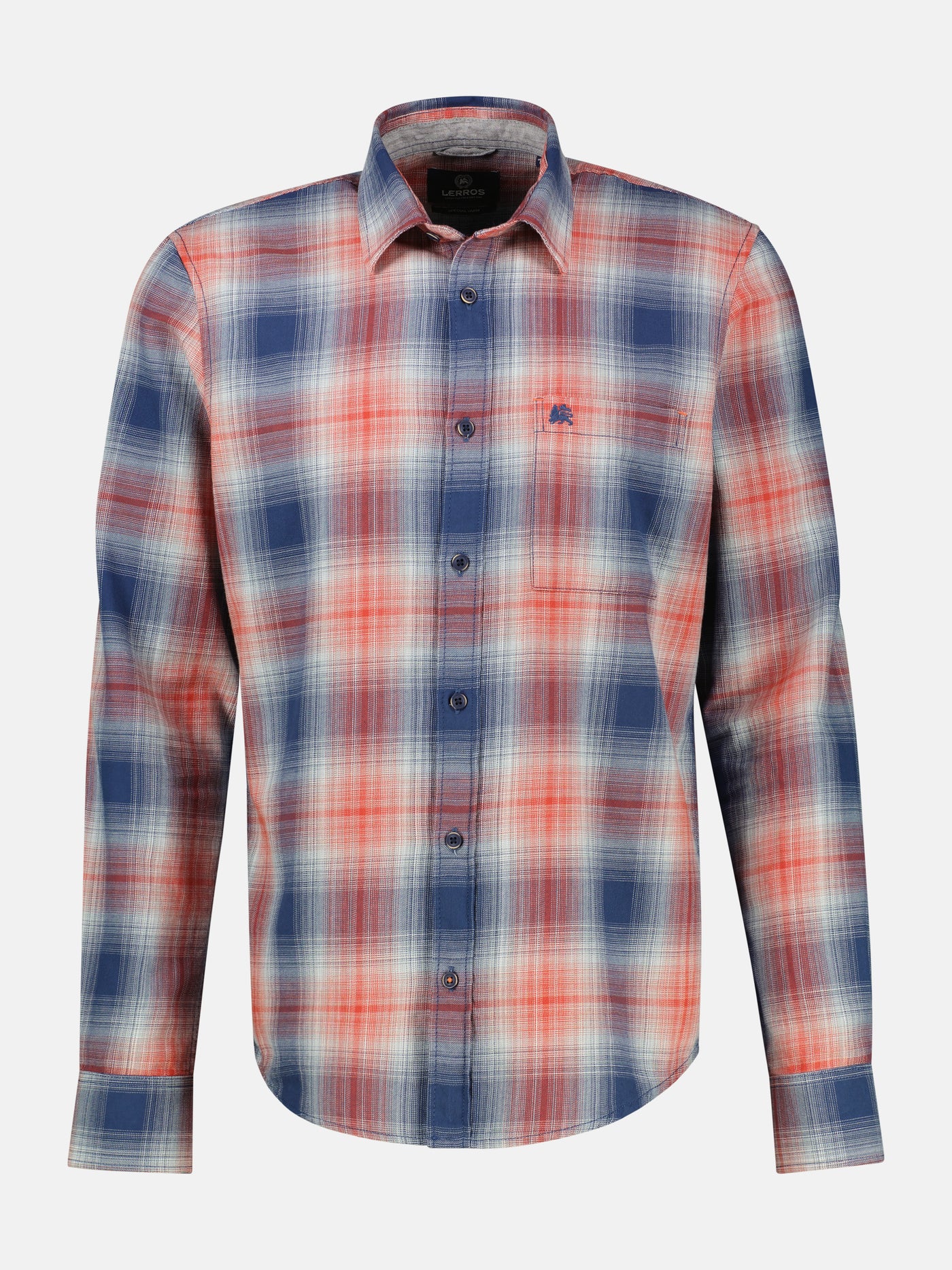 Herren Karohemd, charakterstark und stilbewusst - LERROS