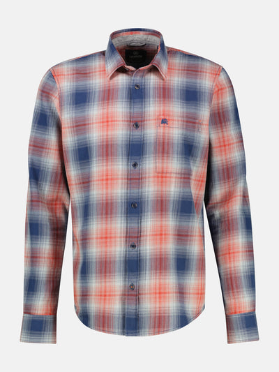 Herren Karohemd, charakterstark und stilbewusst - LERROS