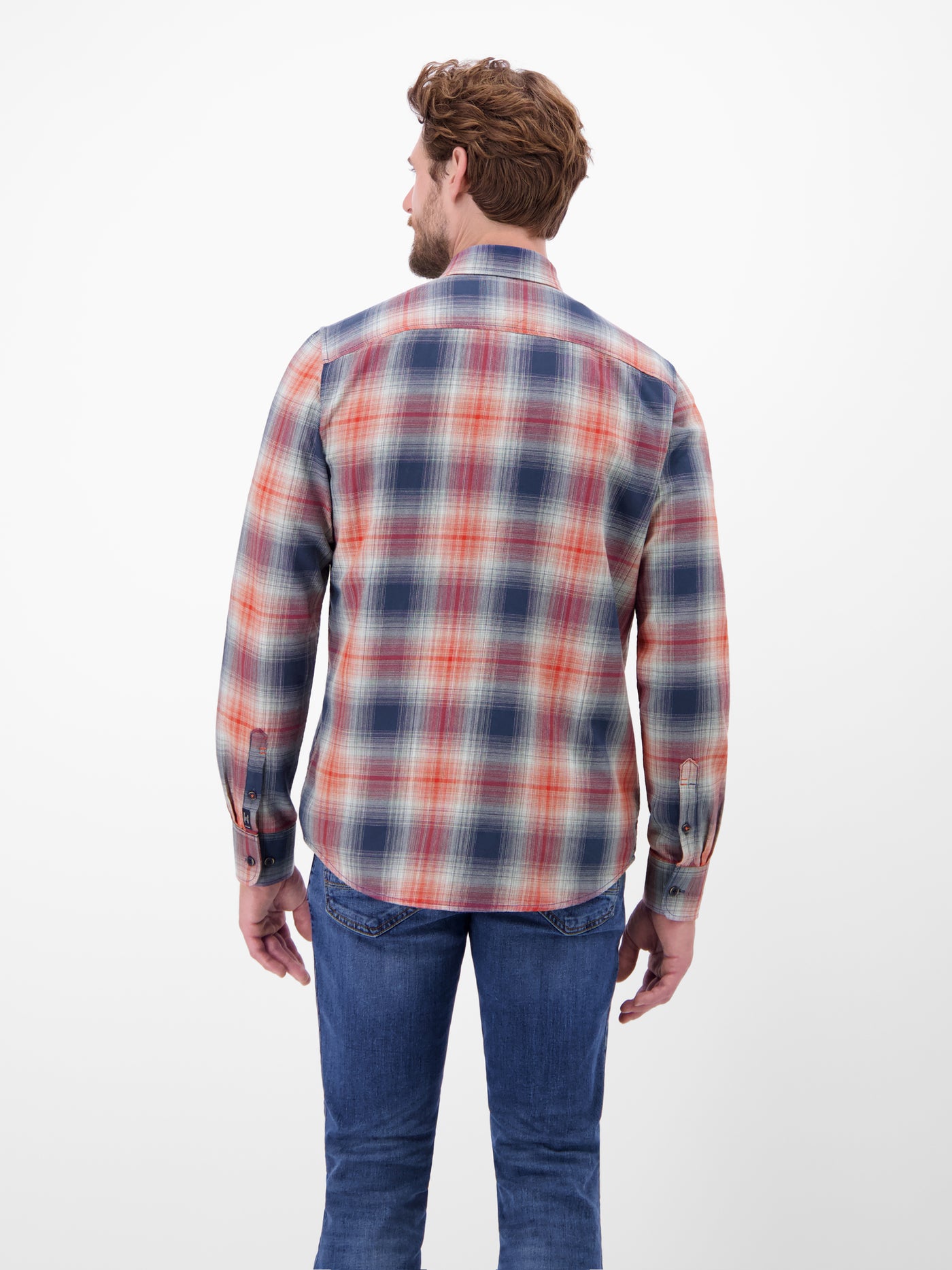 Herren Karohemd, charakterstark und stilbewusst - LERROS