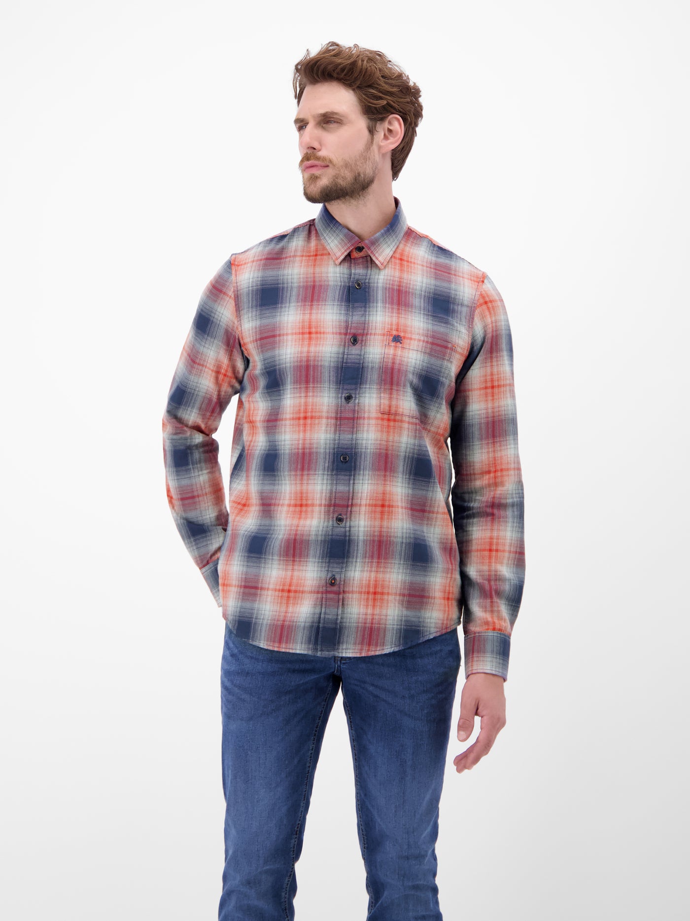 Herren Karohemd, charakterstark und stilbewusst - LERROS