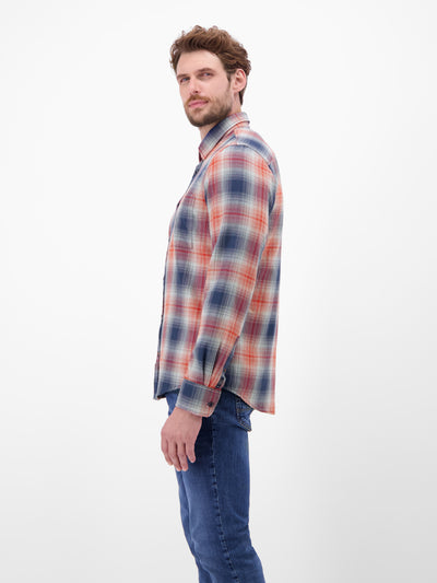 Herren Karohemd, charakterstark und stilbewusst - LERROS