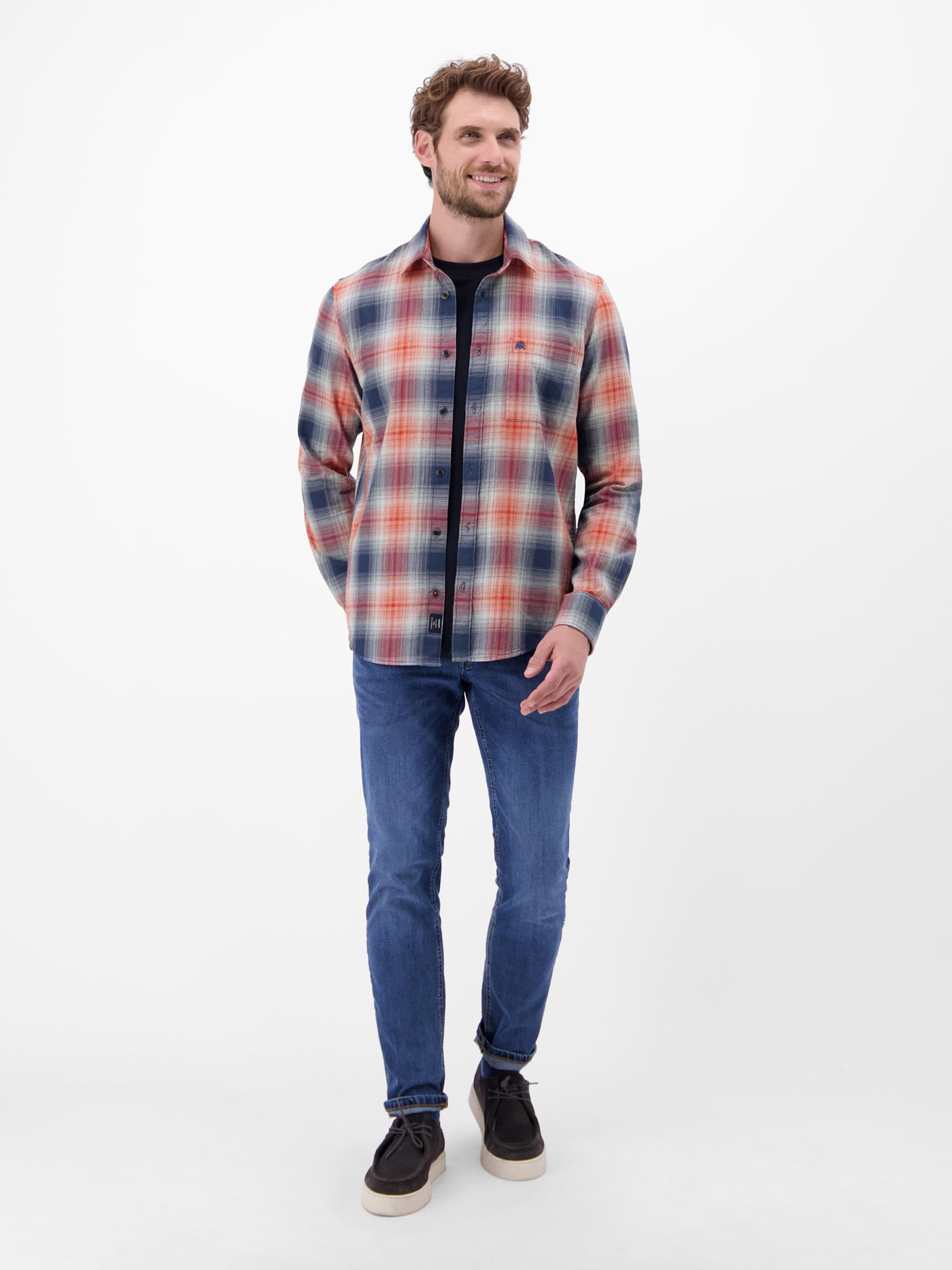 Herren Karohemd, charakterstark und stilbewusst - LERROS