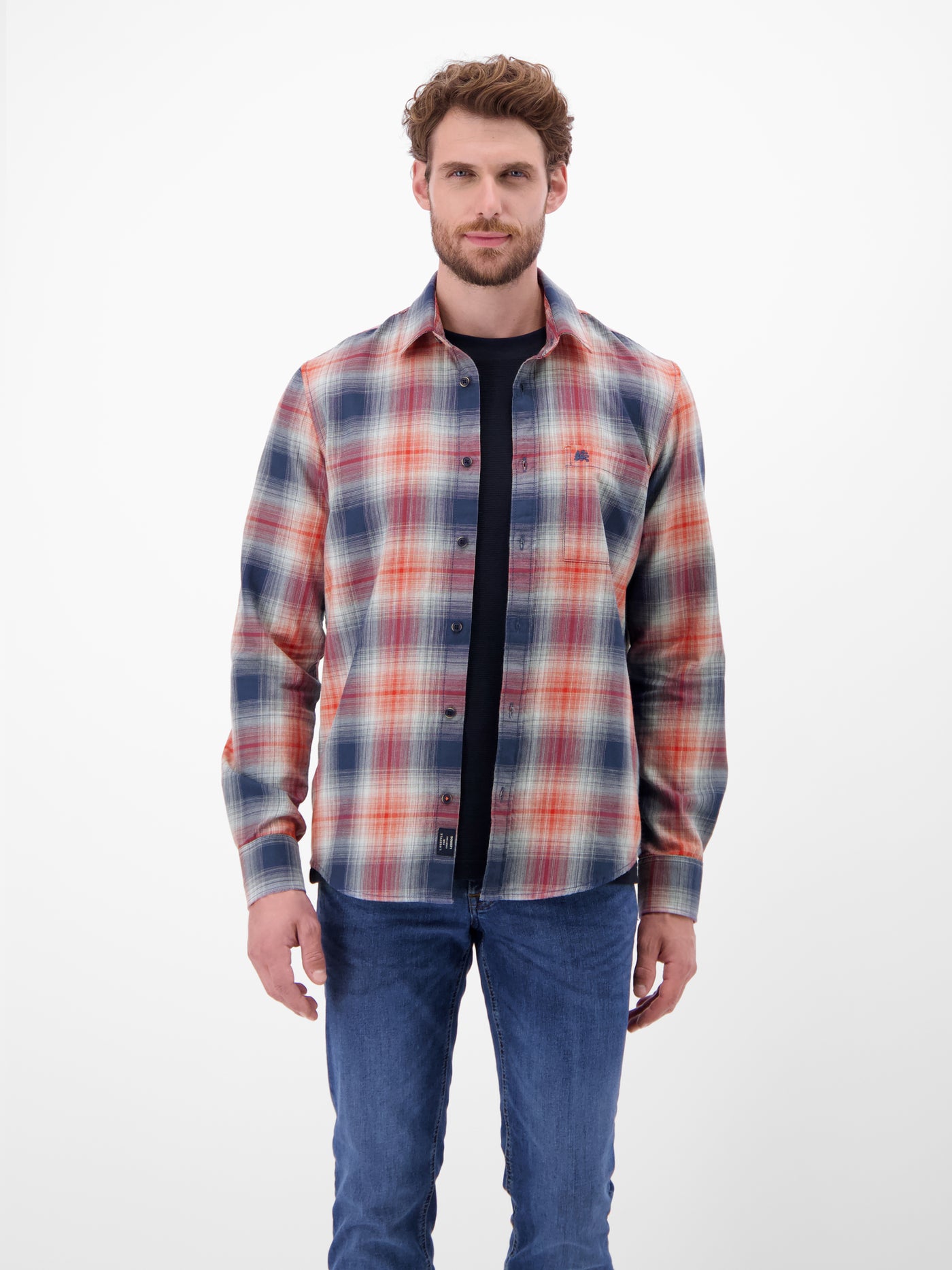 Herren Karohemd, charakterstark und stilbewusst - LERROS