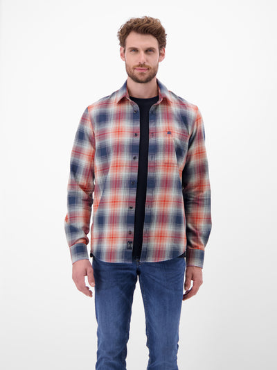 Herren Karohemd, charakterstark und stilbewusst - LERROS