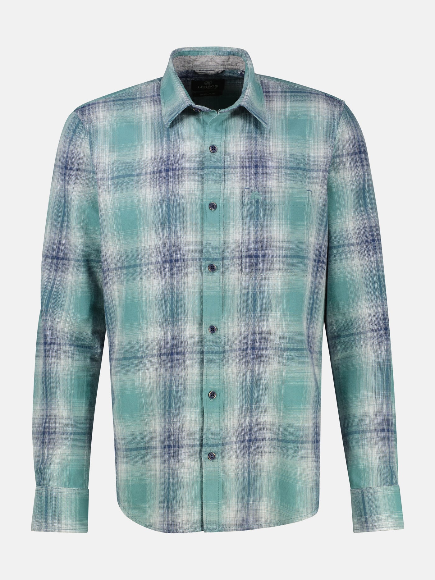 Herren Karohemd, charakterstark und stilbewusst - LERROS