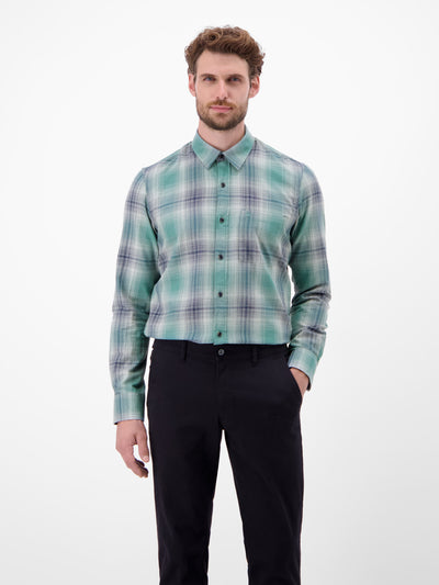 Herren Karohemd, charakterstark und stilbewusst - LERROS