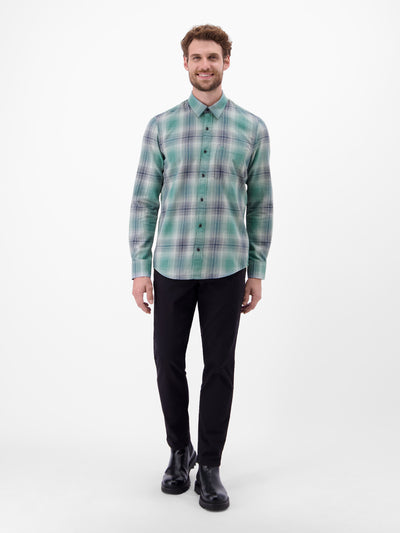 Herren Karohemd, charakterstark und stilbewusst - LERROS