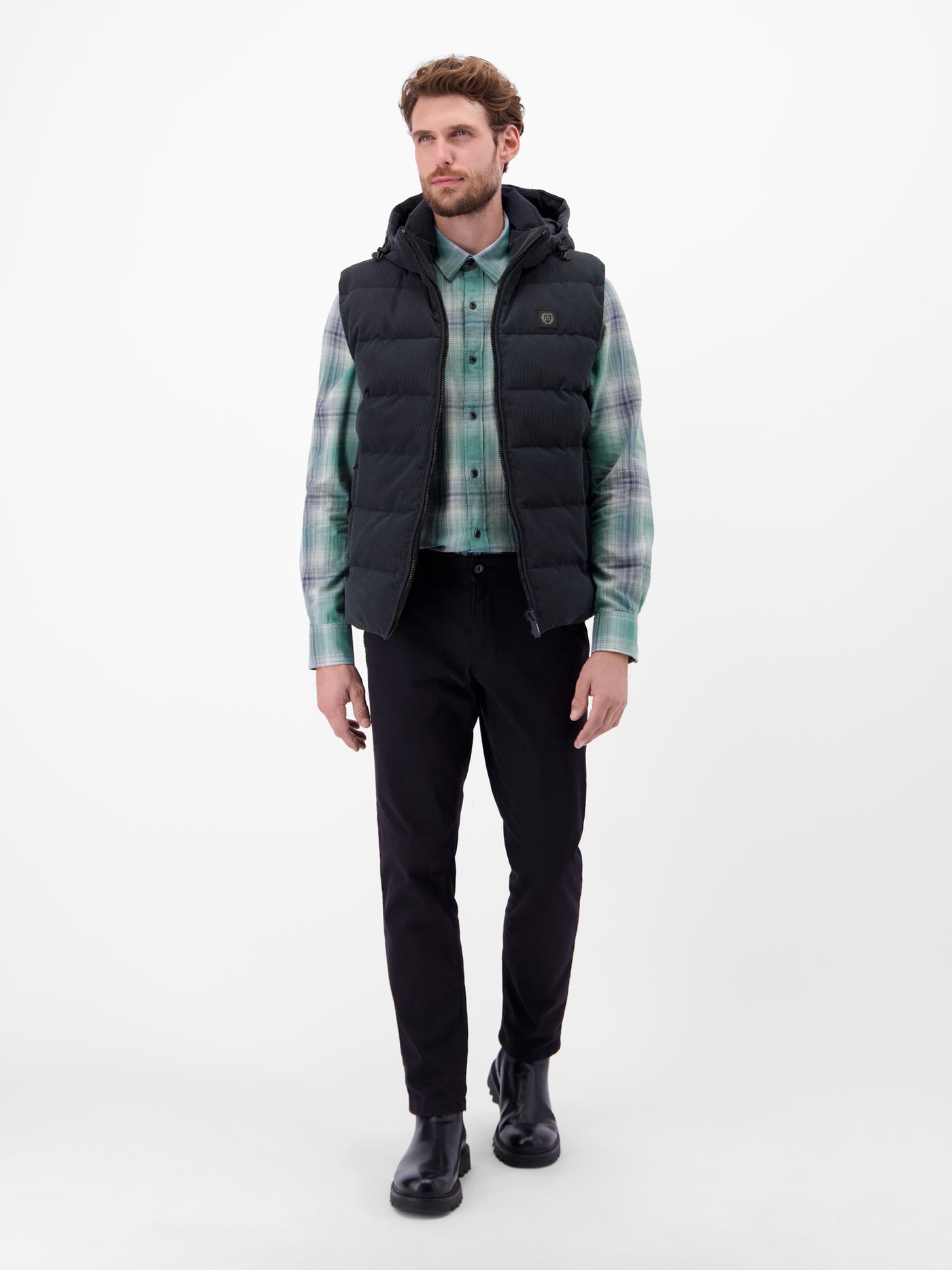 Herren Karohemd, charakterstark und stilbewusst - LERROS