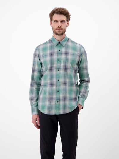 Herren Karohemd, charakterstark und stilbewusst - LERROS