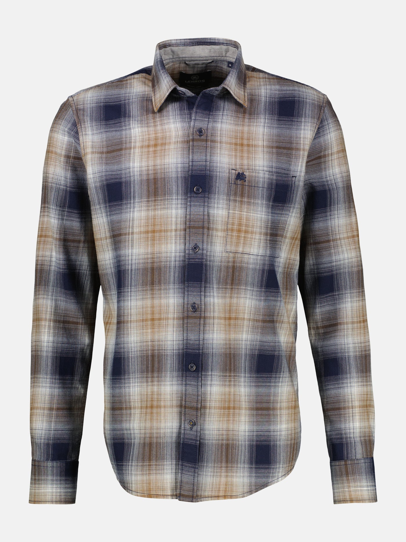 Herren Karohemd, charakterstark und stilbewusst - LERROS