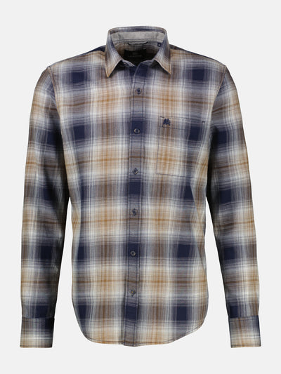 Herren Karohemd, charakterstark und stilbewusst - LERROS